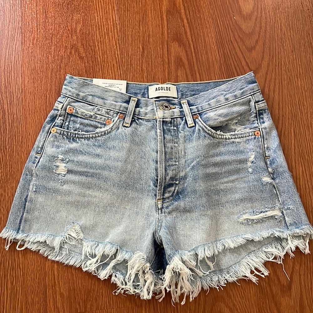 Agolde Parker Short in Swapmeet NWT